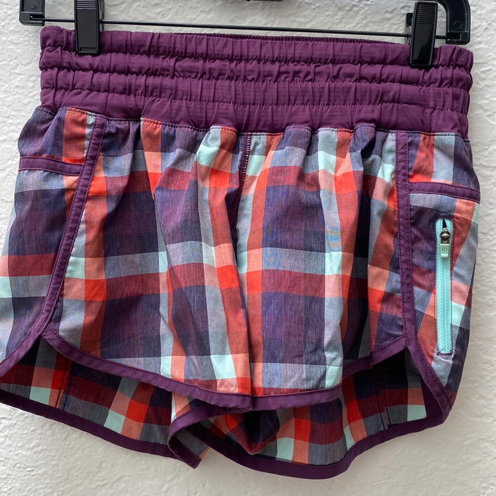Lululemon Womens running shorts